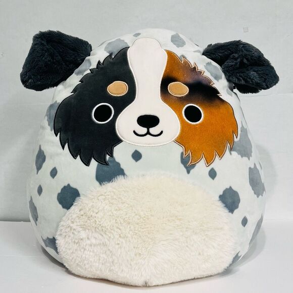 Squishmallows Raylor The Australian Shepherd 16” Plushy - Picture 1 of 3